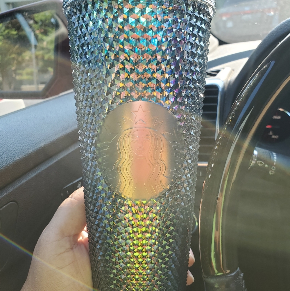 SB studded gunmetal/black/grey venti cold cup